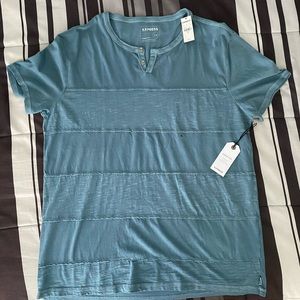 Brand New Express Mens Short sleeve shirt